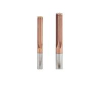 SUPKOUMKBG Straight Flute Reamer Solid Carbide Hole Tool Tolerance H7 Machine Tool Tin Coated 1-20mm(11.5x40x75x6T)