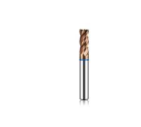 SUPKOUMKBG Tungsten Steel Carbide 4-Flute Flat End Mills for CNC Mechanical Stainless Steel Milling Cutters(TGB-HRC58,12x50x150)