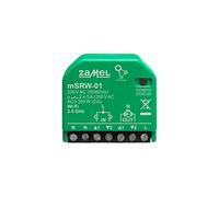 Supla Zamel Flush-Mounted WiFi Roller Shutter Control in Mini WLAN Housing