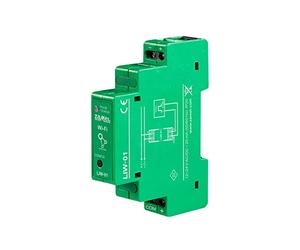 Supla Zamel Subtle Universal Easy to Configure Data Transfer Solid Compact Easy to Use WiFi Pulse Counter LIW-01 Green