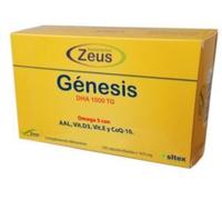 Suplementos Zeus Genesis Dha 120 Capsules 120