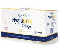 Suplementos Zeus Hyalubest Collagen 30 Sticks + 30 Capsules