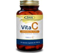 Suplementos Zeus Vitamin C Immune Factors 60 Capsules