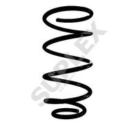 Suplex Coil Spring 48002 (Single)