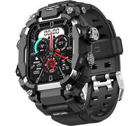 SUPLINK Rugged Case with Strap for Apple Watch Ultra 3/2/1 & SE 3/2/1 & Series 11 10 9 8 7 6 5 4 49 mm 46 mm 45 mm 44 mm, Protective Bumper iWatch Bands for Men, 46mm, TPU, No gemstone