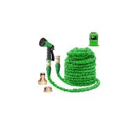 Suplong Water Hose Pipe Garden Hose Expandable 3 Times Expandable Hose 100ft Flexible Magic Hose Pipes Gardening With 8 Function Spray/Brass Connector