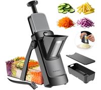 SupMaKin 2026 Mandoline Vegetable Slicer Plus, Adjust Potato Chopper 8 in 1