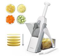 SupMaKin Safe Mandoline Slicer for Kitchen,Adjustable Potato Slicer 1-8 mm
