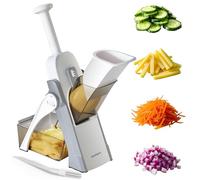 SupMaKin Safe Mandoline Vegetable Slicer,Adjustable Potato Chopper 1-8 mm