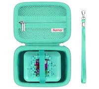 Supmay Carrying Case for Bitzee Disney/Wizarding World Harry Potter/Magicals Interactive Toy, Gifts for Virtual Pet Enthusiast/Girls & Boys, Travel Case with Mesh Pocket for Battery, Cable, Green