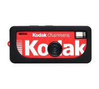Supmay Case for Kodak CHARMERA Keychain Digital Camera, Mini Camera Digicam Soft Silicone Protective Case, for Beginners Teens and Adults, Black