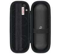 Supmay Hard Carrying Case for Beats Pill (2024 Release) - Portable Bluetooth Speaker, Wireless Portable Speaker Protection Case with Mesh Pocket for Charging Cables, Black