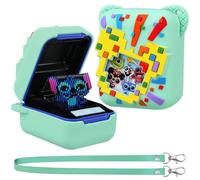 Supmay Silicone Cover Case for Bitzee Disney Interactive Toy with 30 Characters Inside, Soft Silicone Protective Case for Bitzee Disney’s Virtual Friends React to Touch, Green