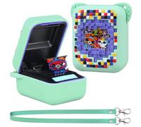 Supmay Silicone Cover Case for Bitzee Interactive Toy Digital Pet and Case, Soft Silicone Protective Case for Bitzee Virtual Electronic Pets React to Touch, Green