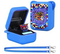 Supmay Silicone Cover Case for Bitzee Interactive Toy Digital Pet and Case, Soft Silicone Protective Case for Bitzee Virtual Electronic Pets React to Touch, Blue