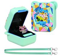 Supmay Silicone Cover Case for Bitzee Magicals Interactive Toy with 20 Characters Inside, Soft Silicone Protective Case for Bitzee Virtual Friends React to Touch, Green