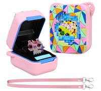 Supmay Silicone Cover Case for Bitzee Magicals Interactive Toy with 20 Characters Inside, Soft Silicone Protective Case for Bitzee Virtual Friends React to Touch, Pink