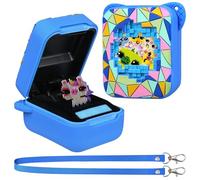 Supmay Silicone Cover Case for Bitzee Magicals Interactive Toy with 20 Characters Inside, Soft Silicone Protective Case for Bitzee Virtual Friends React to Touch, Blue