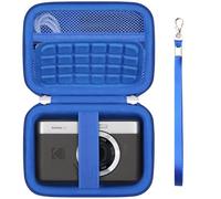 Supmay Travel Case for Kodak Pixpro C1 - Ultra-Compact Digital Camera, 13MP Compact Point and Shoot Digital Camera Portable Storage Holder with Mesh Bag for Charger and Charging Cable, Blue