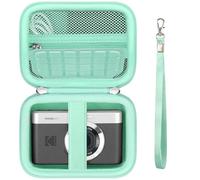 Supmay Travel Case for Kodak Pixpro C1 - Ultra-Compact Digital Camera, 13MP Compact Point and Shoot Digital Camera Portable Storage Holder with Mesh Bag for Charger and Charging Cable, Light Green