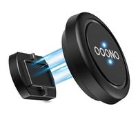 Supmega Magnetic Car Holder for OOONO CO-Driver NO1, Sturdy Metal Car Mount with Built-in Magnets Compatible with OOONO NO1 Speed Camera Alarm