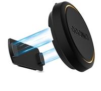 Supmega Magnetic Car Holder for OOONO CO-DRIVER NO2 [NEW MODEL 2024], Sturdy Metal Car Mount with Built-in Magnets Compatible with OOONO NO2 Speed Camera Alarm