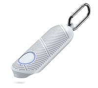 SUPMEGA Silicone Case for Beurer BR 60 BR 90 Insect Bite Healer | Carabiner included, slim protective design, comfortable to wear on a backpack or keychain, colour: grey