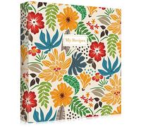 SUPMIND Recipe Binder 8.5" x 11" 3 Ring Full Page-Make Your Own Cookbook Binder with Plastic Page Protectors, Color Printing Paper and Full Page Dividers for Family Recipes.