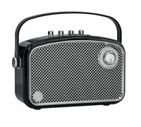 SUPNIU Bluetooth Speaker 120W Peak Powerful HiFi Loud Sound with Deep Bass, Dual DSP Chips, Bass/Treble controls, Vintage Decor Portable Wireless Boombox Speakers for Party Camping Backyard