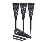 Supoion 2/4Pcs Flower Baskets at The Cemetery The Event Evogues Flower Vase for Centerpieces Grave Graveside Decorations