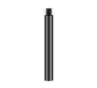 Supoion Aluminum Tripod Extension Rod Extension Tube for Tripod,Camera Rod Extender with 1/4" Male Thread for DSLR Stabilizers