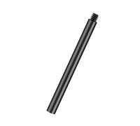 Supoion Aluminum Tripod Extension Rod Extension Tube for Tripod,Camera Rod Extender with 1/4" Male Thread for DSLR Stabilizers