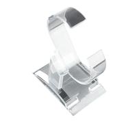 Supoion Multipurpose Clear C Shape Watch Display Stand Home Accessory Portable for Jewelry And Bracelet Showcase Daily Use