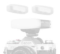 Supon Flash Diffuser for Godox Lux Junior Flash Speedlite - 2 Pack White