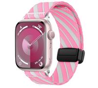 Supore Compatible with Apple Watch Strap 38mm 40mm 41mm Women Men, Lightweight Soft Canvas Nylon Strap for iWatch Series 9 8 7 6 5 4 3 2 1 SE Ultra