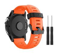 Supore Garmin Fenix 3 Watch Strap, Soft Silicone Replacement Breathable Beautiful Sport Band & Edition for Garmin Fenix 3/Fenix 3 HR/Fenix 5X Smartwatch, Multicolor