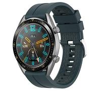 Supore Strap Compatible with Huawei Watch GT2 46mm/Watch GT 46mm/Watch GT Active/Watch 2 Pro/Honor Watch Magic/Galaxy Watch 46mm/Gear S3/Gear 2, 22mm Soft Silicone Strap