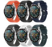 Supore Strap Compatible with Huawei Watch GT2 46mm/Watch GT 46mm/Watch GT Active/Watch 2 Pro/Honor Watch Magic/Galaxy Watch 46mm/Gear S3/Gear 2, Silicone Strap 22mm
