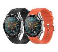 Supore Watch Bands Compatible with Huawei Watch GT2 46mm / Watch GT 46mm / Watch GT Active/Watch 2 Pro/Honor Watch Magic/Galaxy Watch 46mm / Gear S3 / Gear 2, 22mm Soft Silicone Replacement