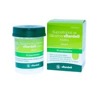 Supositorios Glicerina Vilardell Adultos 18 Supositorios