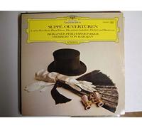 SUPPE' Franz von (Dalmazia) - SUPPE', Franz von: Overturen - Leichte Kavallerie; Dichter und bauer; Pique Dame; Die Schone Galathee; Banditenstreiche -- Herbert von Karajan (cond), Berliner Philharmoniker