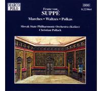 Suppé – Marches, Waltzes & Polkas