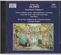 Suppé: Overtures, Vol.5