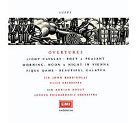 Suppe - Phoenixa Series- Suppe: Overtures / Barbirolli, Halle Orch