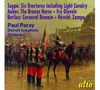 Suppe: Six Overtures Including Light Calvary Auber