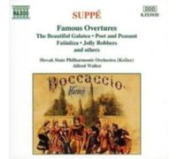 SUPPE/WALTER/SLOVAK STATE PHILHARMONIC: FAMOUS OVERTURES - CD