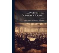 SupplÃ(c)ment Au Contract Social ...