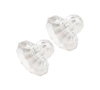 Supple Cups - 1 Pair Portable Nipple Suction Device - Inverted Nipple Corrector, Nipple Sucker Breast, Nipple Suction Cups for Breastfeeding Mom