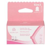 Supple Cups for Flat, Shy and Inverted Nipples (Size 2)