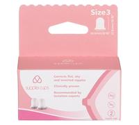 Supple Cups for Flat, Shy and Inverted Nipples (Size 3)